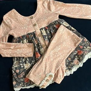 Cheeky Plum Matching Set